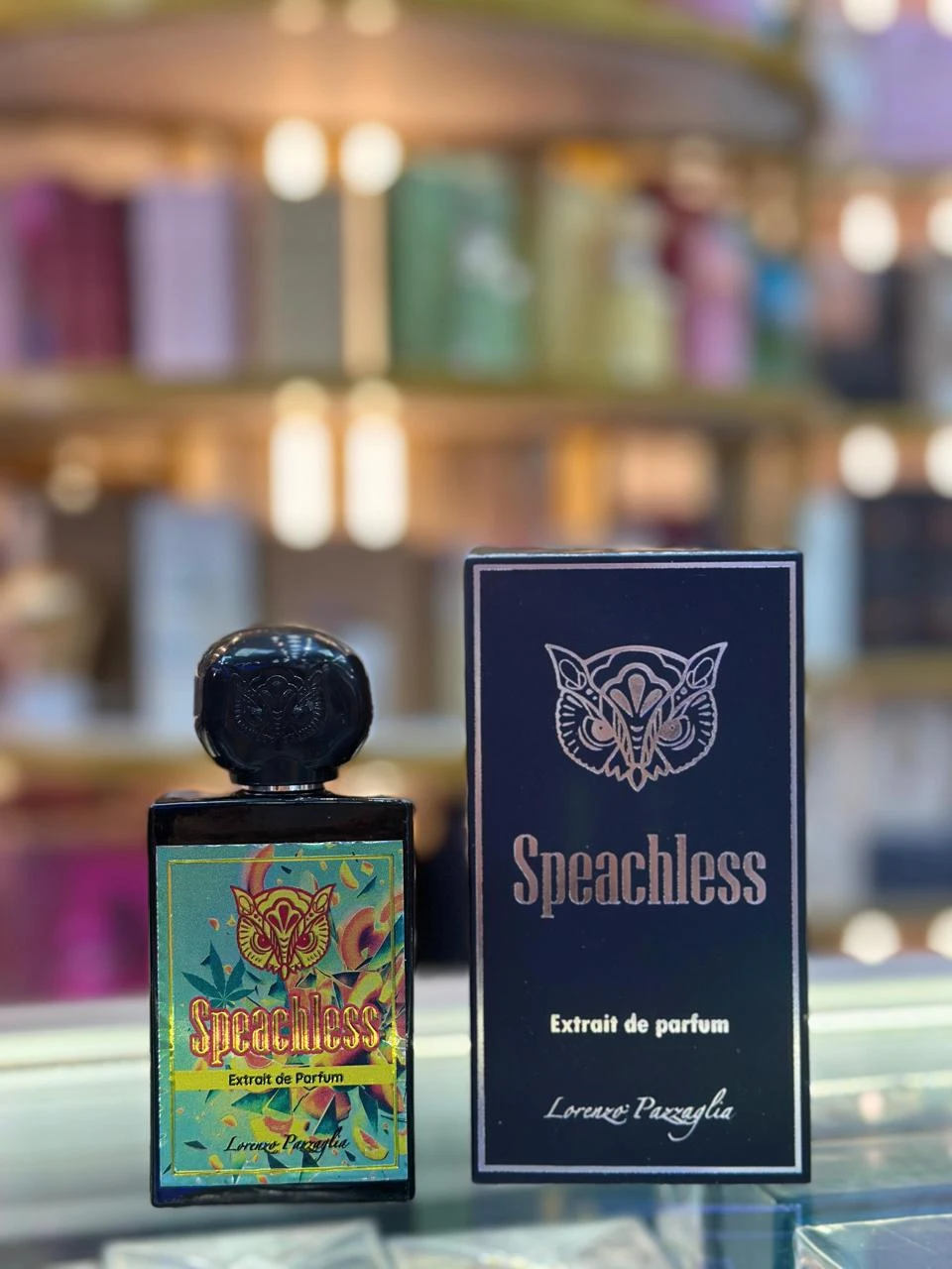 Lorenzo Pazzaglia Speachless Extrait de Parfum - Perfumes Palmira Colombia