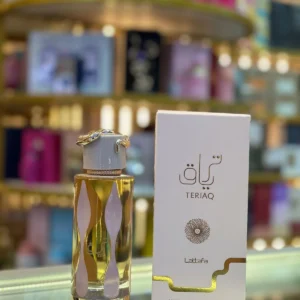 Lattafa Teriaq Eau de Parfum 100ml – Fragancia Árabe Premium - 100ml - Perfumes Palmira Colombia