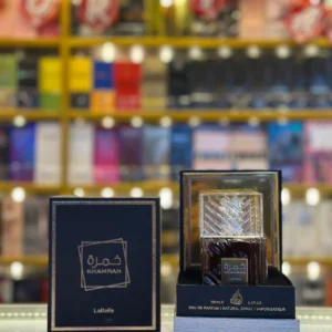 Lattafa Khamrah Eau de Parfum 100ml – Fragancia Oriental Premium - 100ml - Perfumes Palmira Colombia