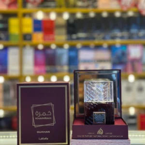 Lattafa Khamrah Dukhan Eau de Parfum 100ml - 100ml - Perfumes Palmira Colombia