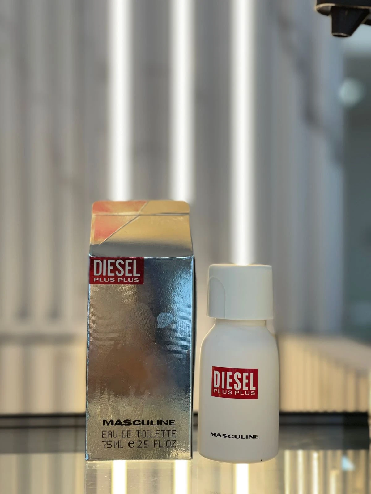 Diesel Plus Plus Masculine Eau de Toilette 75ml - 75ml - Perfumes Palmira Colombia