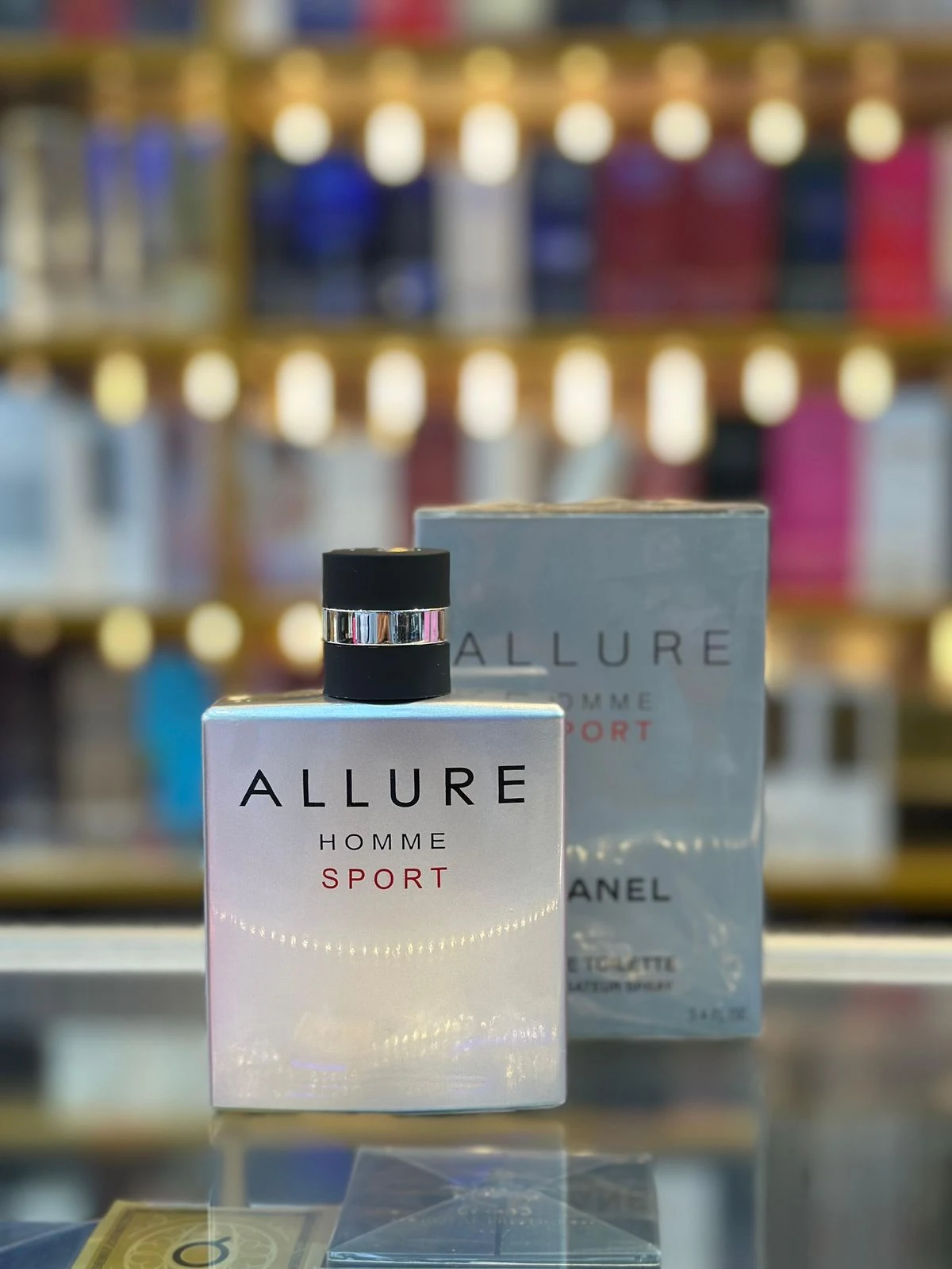 Chanel Allure Homme Sport Eau de Toilette 100ml - 100ml - Perfumes Palmira Colombia