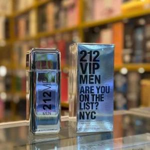 Carolina Herrera 212 VIP Men Eau de Toilette 100ml - 100ml - Perfumes Palmira Colombia