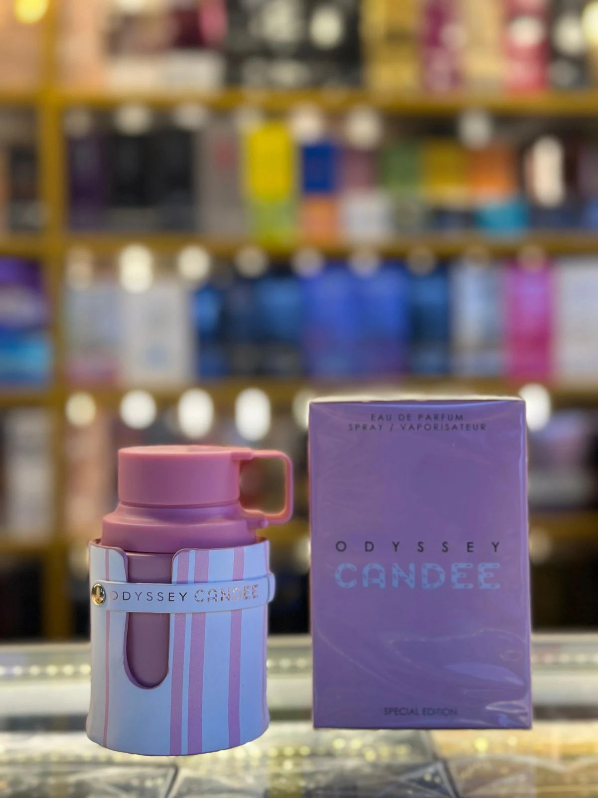 Armaf Odyssey Candee Special Edition EDP – Dulzura en Lila y Rosa - Perfumes Palmira Colombia
