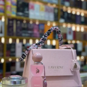Laverne Sense Set Regalo Mujer – Perfume + Crema + Bolso - Perfumes Palmira Colombia